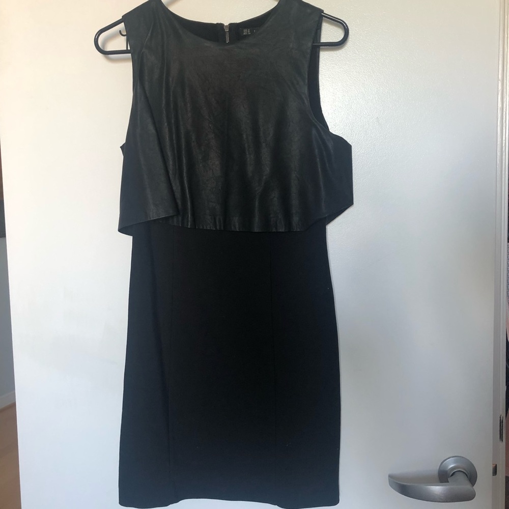 Zara black dress